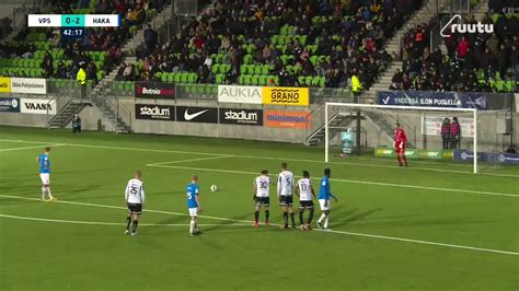 Veikkausliiga on Twitter MAALI HATTU TÄYTEEN FCHakaOfficial 03