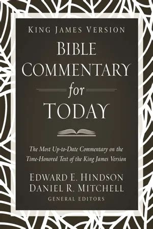 [PDF] King James Version Bible Commentary for Today by Thomas Nelson | 9780310153573