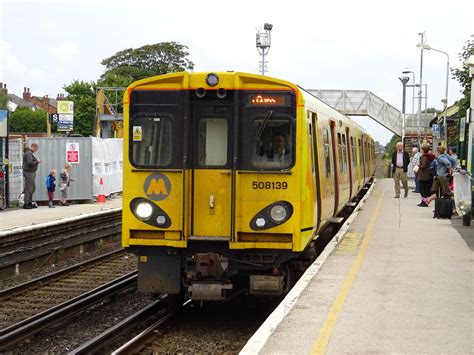 Merseyrail 508139 Ainsdale Merseyrail Class 508 508139  Flickr