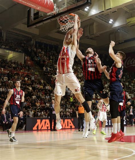 En Im Genes El Baskonia Cae Ante El Estrella Roja