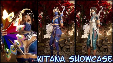 Kitana Showcase Gear And Skins Rank 35 Mortal Kombat 1 Youtube