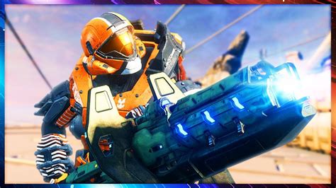 Halo 5 The Warzone Turbo Random Req Challenge Youtube