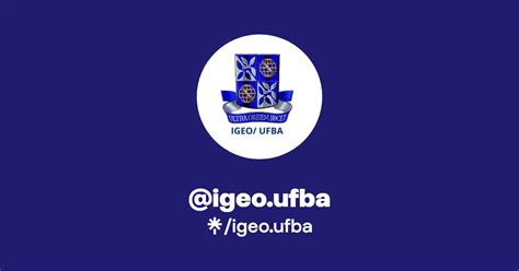 Igeo Ufba Linktree