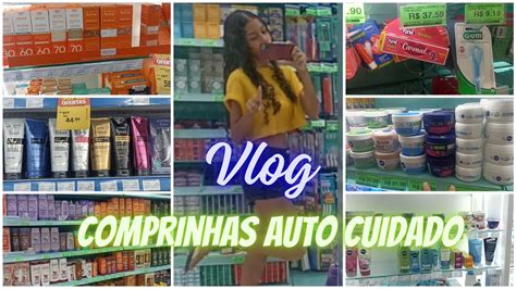 Vlog Comprinhas De Auto Cuidado Na Farm Cia Gaby Freitas Youtube