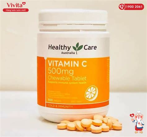 Healthy Care Vitamin C Mg T Ng Kh Ng M I H P Vi N