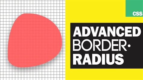 Advanced CSS Border-Radius Tutorial | Web development design, Css, Border css