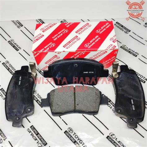 Brake Pad Kampas Rem Depan Toyota Etios Valco 1 Set Original Lazada