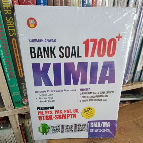 Jual Buku 1700 Bank Soal Kimia Sma Shopee Indonesia