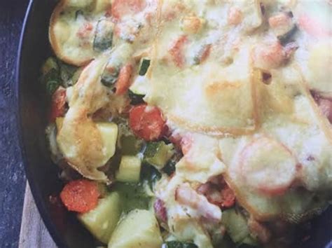 Tartiflette L G Re Aux L Gumes Ww Recette Ww Plat Et Recette