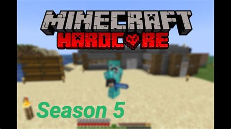 Minecraft Hardcore Season Episode Youtube