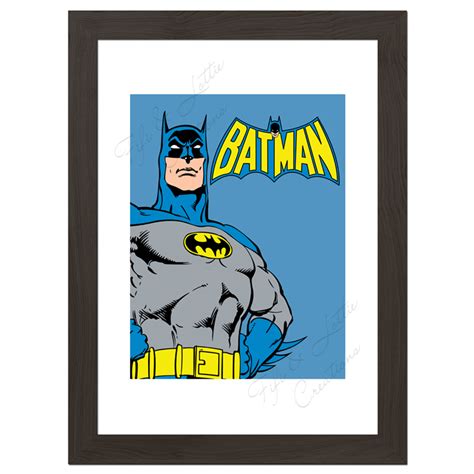 Vintage Batman Comic Wall Art Printable Comics Wall Art Printable Wall Art Batman