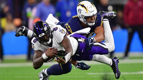 Baltimore Ravens Vs Los Angeles Chargers Three Things To Watch