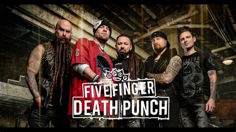 Five Finger Death Punch Jekyll And Hyde Guitar Backing Track With