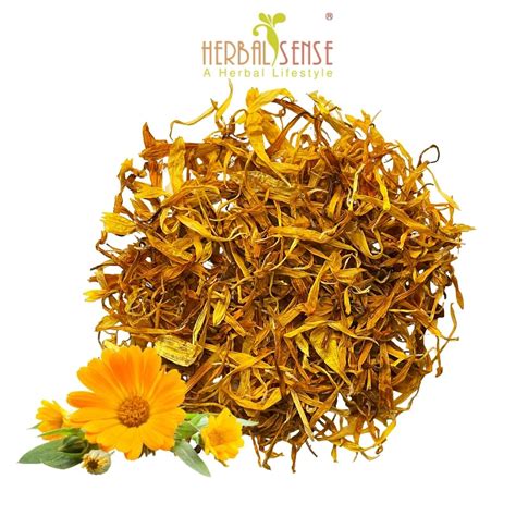 Calendula Petals Herbal Sense Life