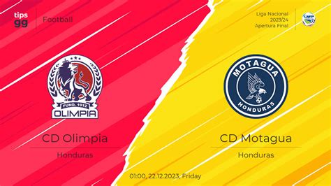 CD Olimpia vs CD Motagua 22.12.2023 at Liga Nacional 2023/24 | Football ...