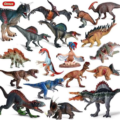 Oenux Figuras De Acci N De Dinosaurios Salvajes Para Ni Os Juguetes