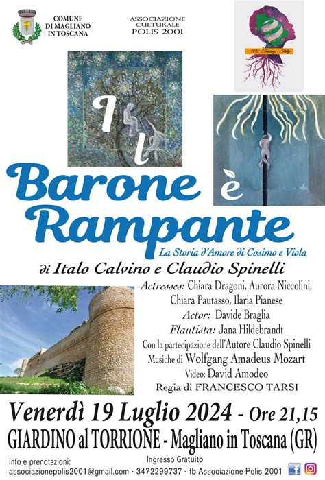 Qui Maremma Toscana Il Barone Rampante Luglio It S Over