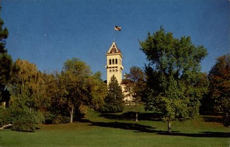 Old Main, Utah State University Logan, UT