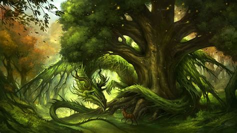 Dragon Forest Wallpapers - 4k, HD Dragon Forest Backgrounds on WallpaperBat