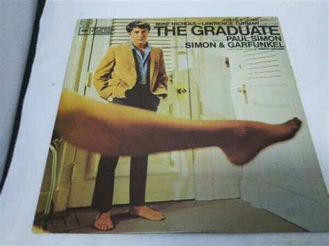 Lp Simon Garfunkel The Graduate