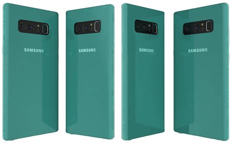 Samsung Galaxy Note 8 Todos Los Colores Modelo 3d 69 C4d Lwo Ma Lxo Wrl Obj Max Fbx