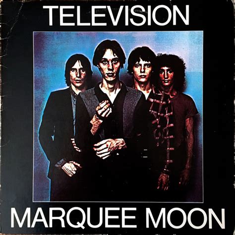 Television Marquee Moon Vinyl Discogs