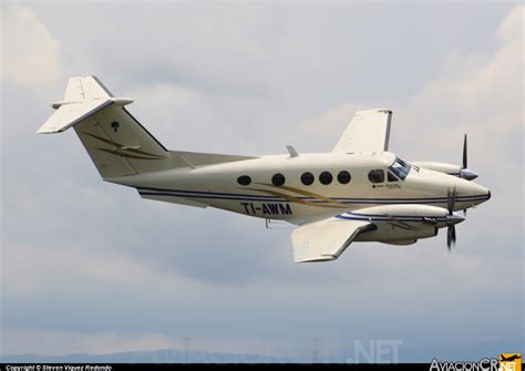 Ti Awm Privado Beechcraft King Air F Aviacioncr Net