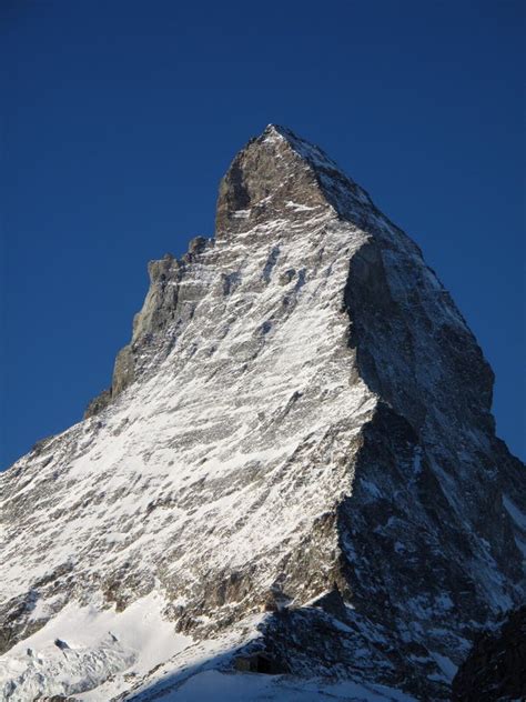 Matterhorn summit stock photo. Image of alpinism, mountaineering - 12266208