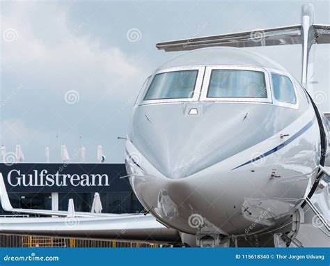 Gulfstream G 280 Business Jet Plane Editorial Photo 113252895