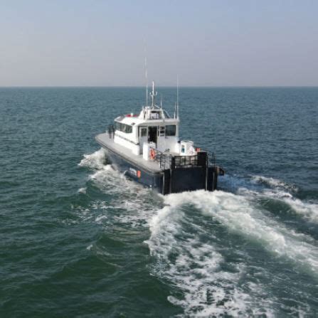 Barco Para Transporte De Pilotos Qingdao Allheart Marine Co