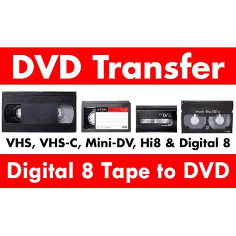 Transfer / Copy Your Digital 8 Camcorder Tape's to DVD or MP4 - Got The ...