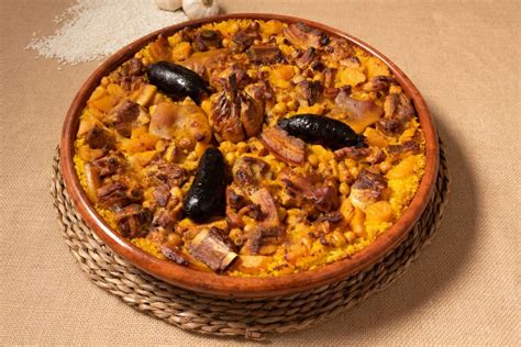 Arroz al horno el plato más tradicional valenciano