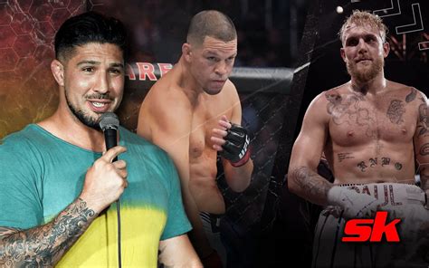 Brendan Schaub Claims Nate Diaz S Potential Boxing Showdown With Jake