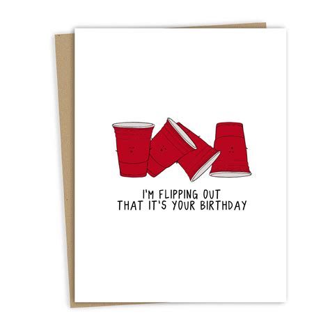 Funny Birthday Cards, 7 Different Designs Funny Happy Bday Cards for ...