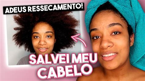 Como Recuperar Cabelo Ressecado Youtube