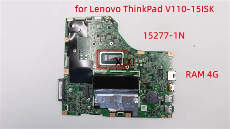 N For Lenovo Thinkpad V Isk Laptop Motherboard With Cpu