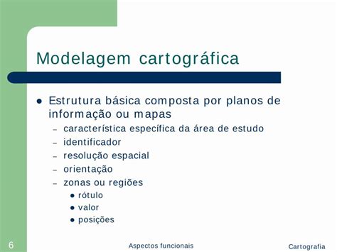 PDF GEOPROCESSAMENTOCARTOGRAFIA PARA FUNDAMENTOS DEjulio Arquivos