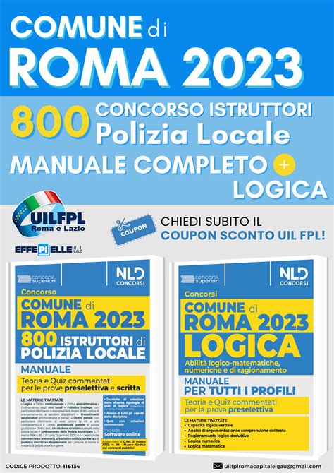 Manuale Concorso Comune Di Roma Agenti Della Polizia Locale