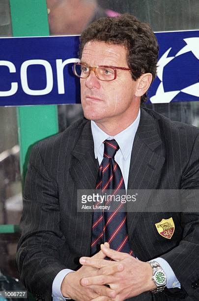 Fabio Capello Portraits Photos and Premium High Res Pictures - Getty Images