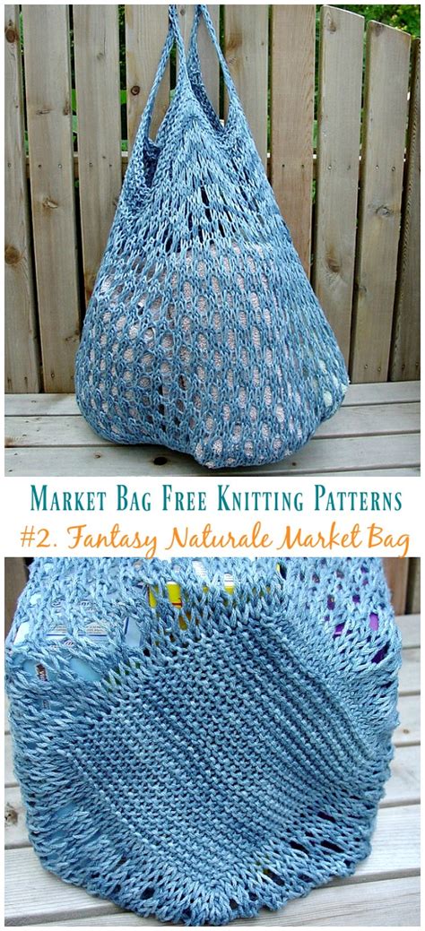 Bag Knitting Patterns Iucn Water