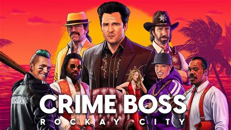 Crime Boss Rockay City Game Modes Esrb Youtube