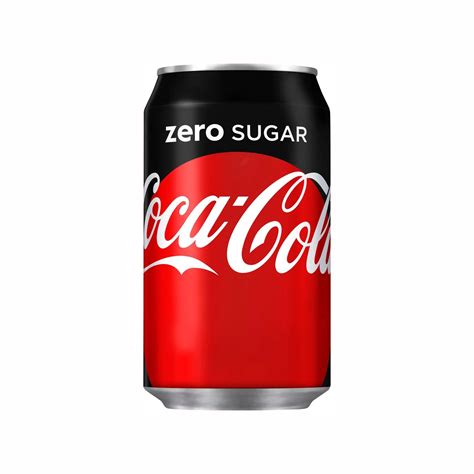 Fresh Supply Coca Cola Zero No Sugar Can Ml X Can Carton Pack