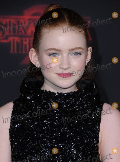 Photos And Pictures 26 October 2017 Westwood California Sadie Sink Netflix S Stranger