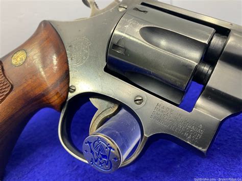 Smith Wesson 38 44 Outdoorsman Model Of 1950 38 Spl 6 5 PRE MODEL