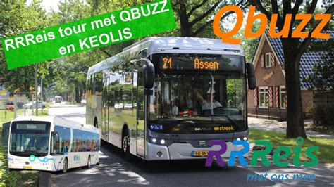 Kleine Rrreis Tour Door Drenthe En Overijssel Met Qbuzz En Keolis