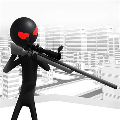 Stickman With Sniper