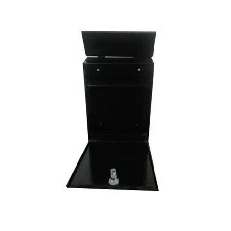 Black Apartment Steel Letter Box At Rs Box In Pune Id