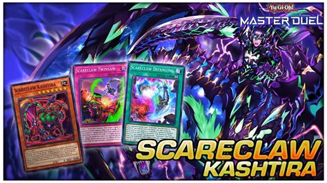 Scareclaw Kashtira Deck Post Flame Of Fury Yu Gi Oh Master Duel