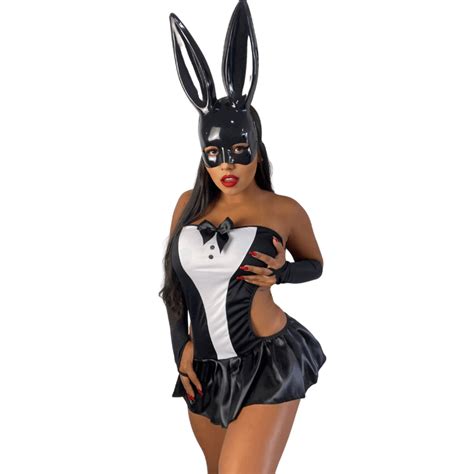 Comprar Fantasia Sexy Coelhinha Playboy Sex Distribuidora Shop Er Tico