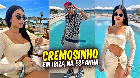 Cremosinho E Sua Namorada Curtindo O Show Do Safad O Em Ibiza Na